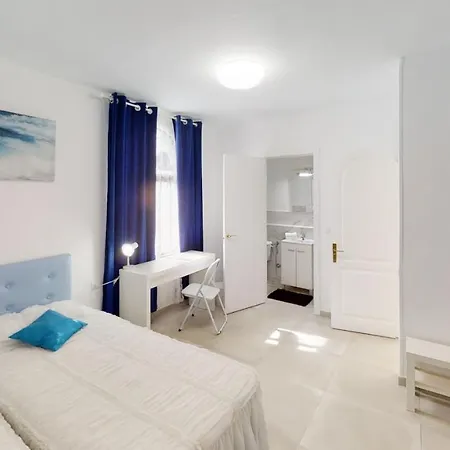 Vv Las Buganvillas Maspalomas - Cocina Y Habitaciones Con Banos Privados Exterior photo