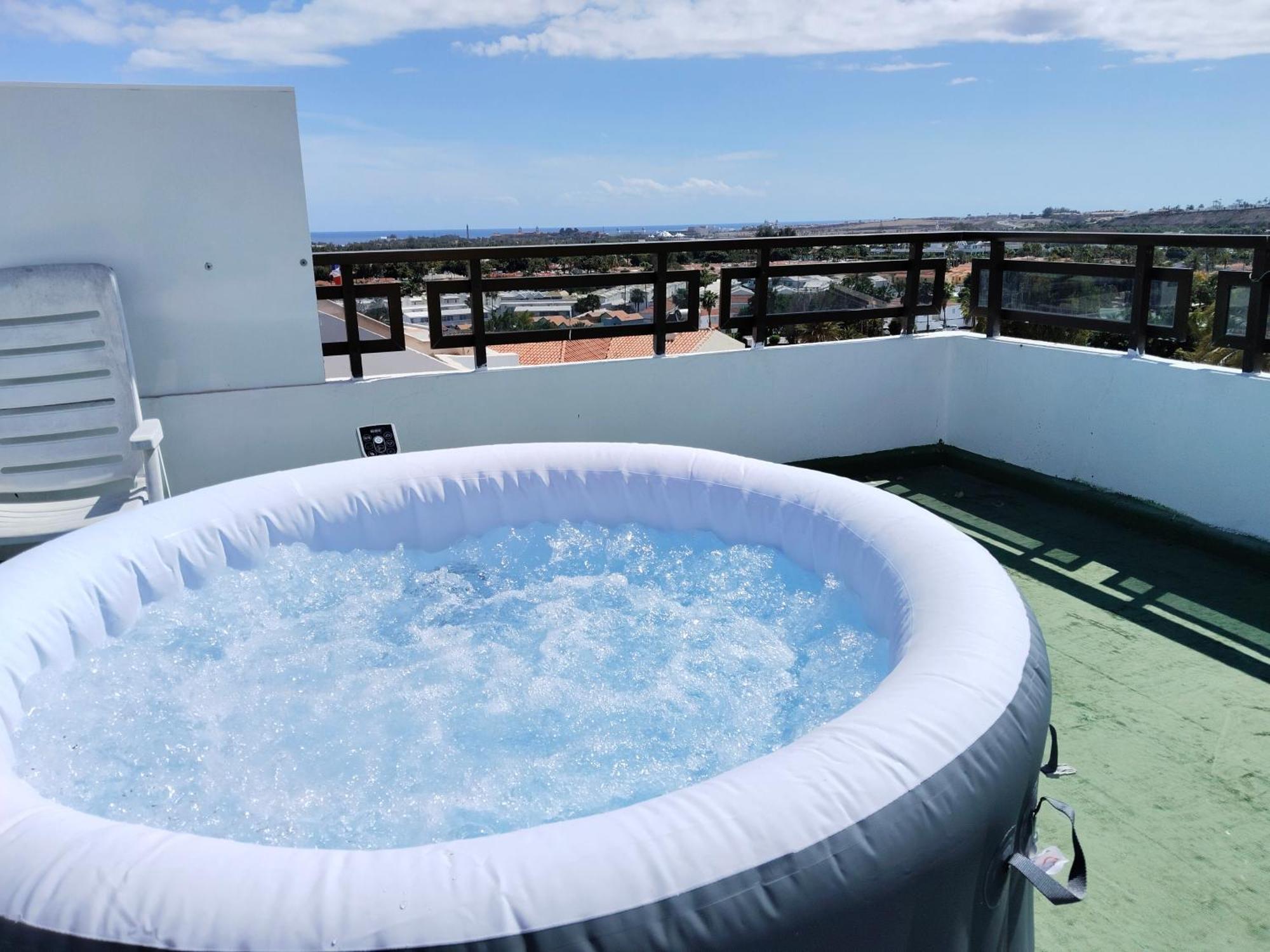 Vv Buganvillas Maspalomas - Cocina Y Con Banos Privados Pensjonat *