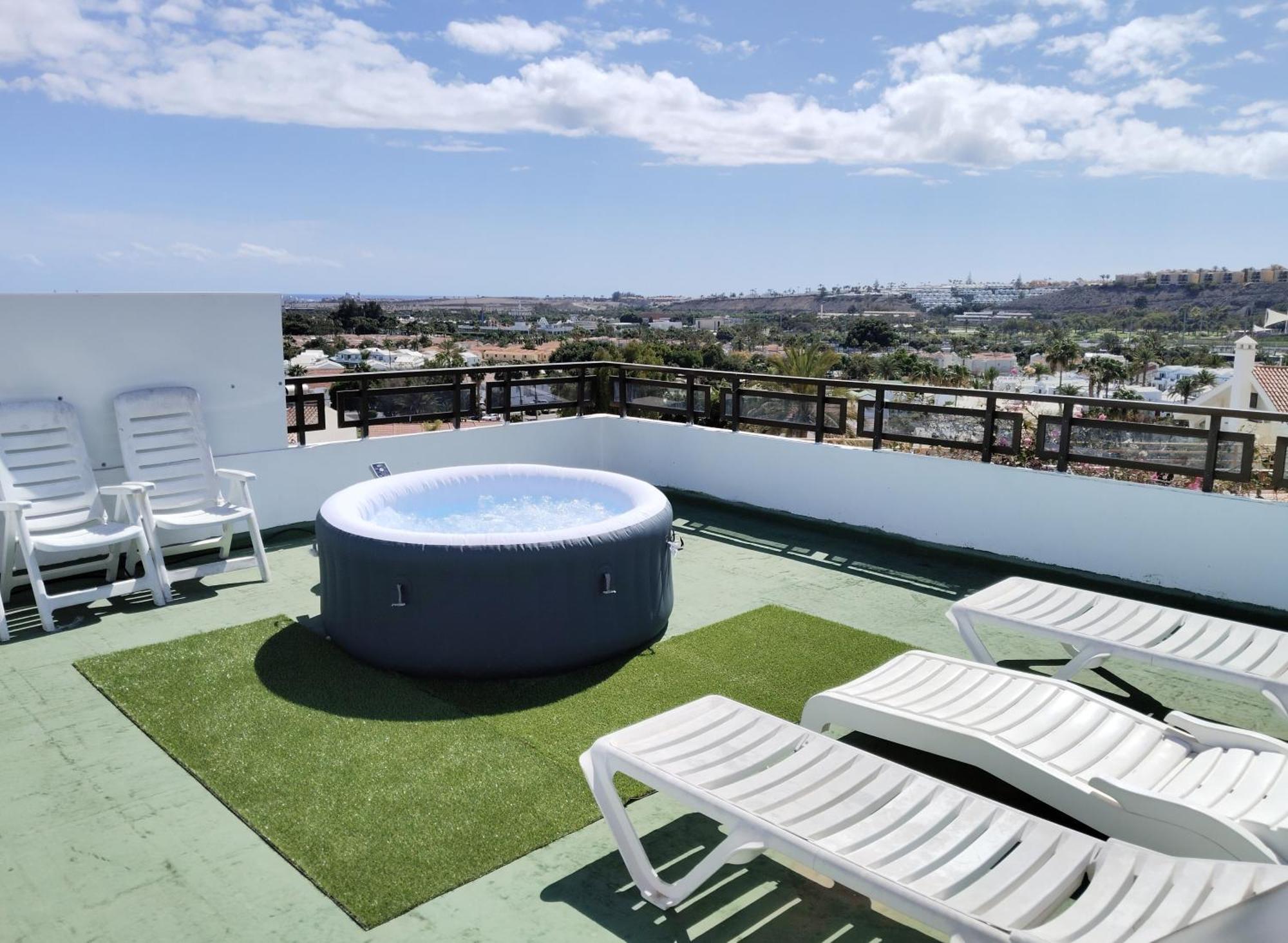 Pensjonat Vv Buganvillas Maspalomas - Cocina Y Con Banos Privados Maspalomas (Gran Canaria)